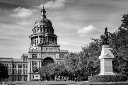 Picture of THE TEXAS STATE CAPITOL IN AUSTIN