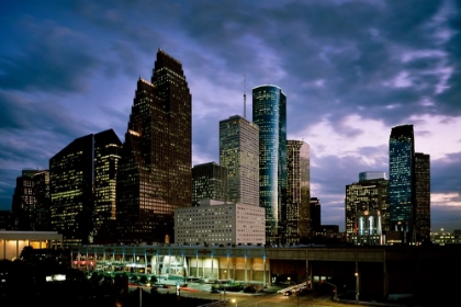 Picture of TWILIGHT IN HOUSTON-TEXAS