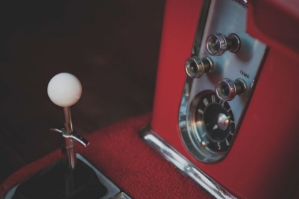 Picture of CLASSIC CAR RED INTERIOR