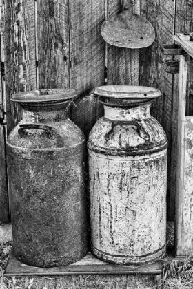 Picture of MILK CHURNS