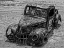 Picture of OLD TRUCK IN THE DESERT