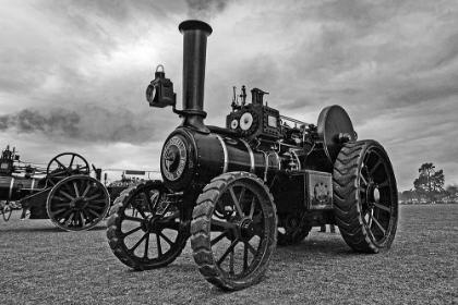 Picture of THE BURRELL TRACTION ENGINE