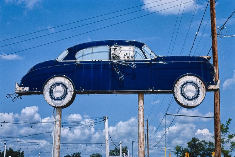 Picture of USED CARS SIGN