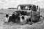 Picture of VINTAGE CAR IN FIELD