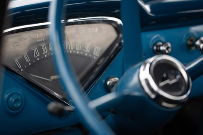 Picture of VINTAGE CAR INTERIOR