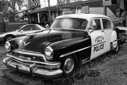 Picture of VINTAGE ROUTE 66 POLICE CAR