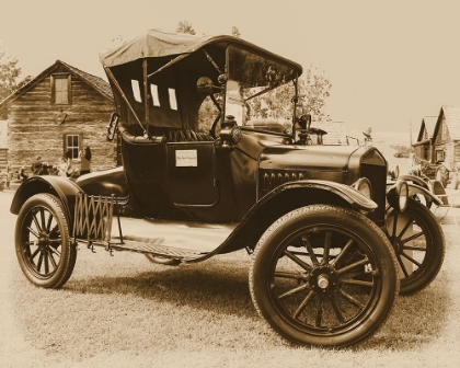 Picture of VINTAGE SEPIA TRUCK