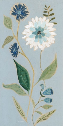 Picture of WOODBLOCK BOTANICAL II