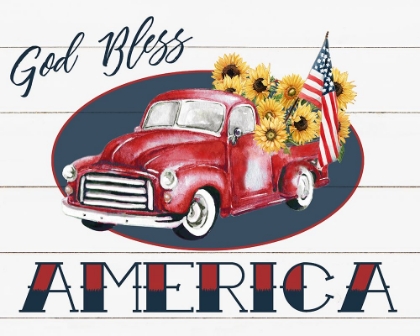 Picture of GOD BLESS AMERICAN TRUCK