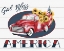 Picture of GOD BLESS AMERICAN TRUCK