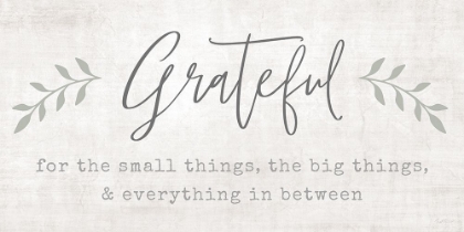 Picture of GRATEFUL FOR EVERYTHING