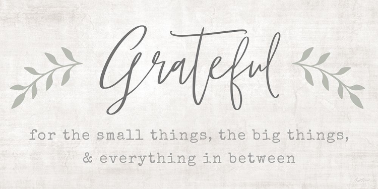 Picture of GRATEFUL FOR EVERYTHING