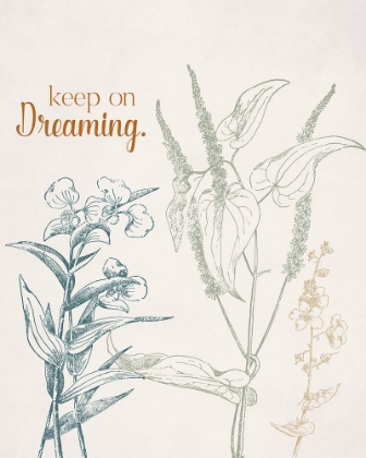 Picture of KEEP ON DREAMING