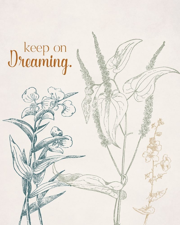 Picture of KEEP ON DREAMING