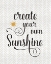 Picture of CREATE YOUR OWN SUNSHINE