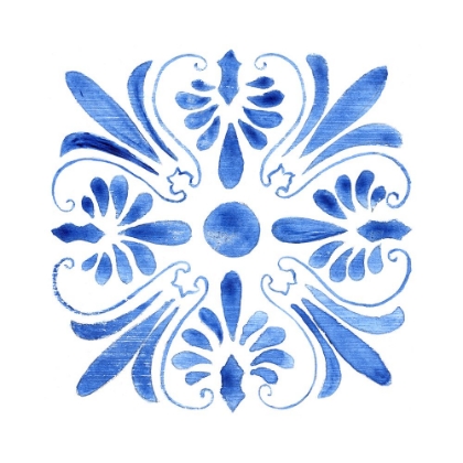 Picture of BLUE WASH TILE III