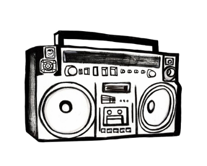 Picture of BOOMBOX SKETCH