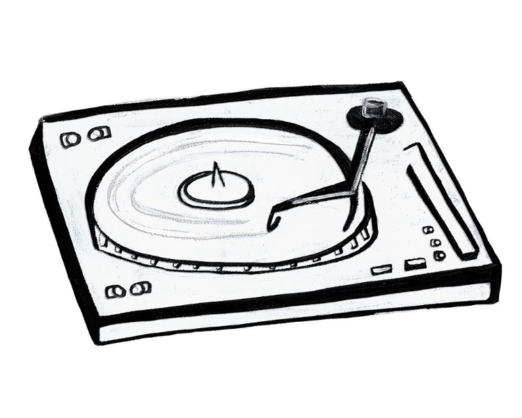 Picture of VINYL SKETCH