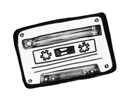 Picture of CASSETTE SKETCH
