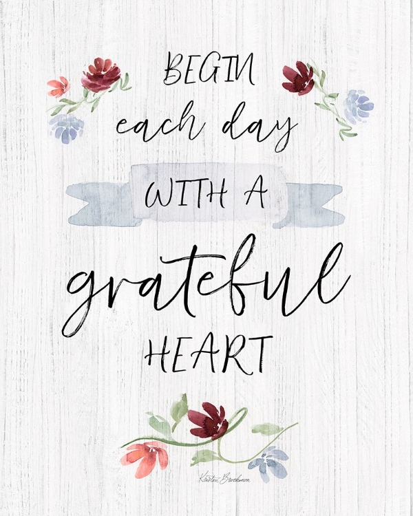 Picture of GRATEFUL HEART