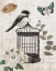 Picture of VINTAGE MENAGERIE I