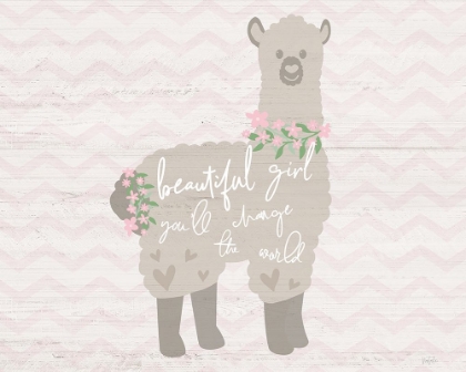 Picture of FLORAL LLAMA
