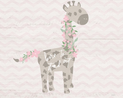 Picture of FLORAL GIRAFFE