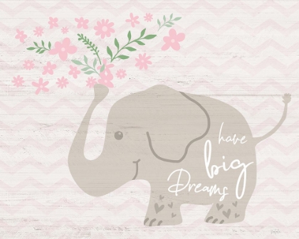 Picture of FLORAL ELEPHANT