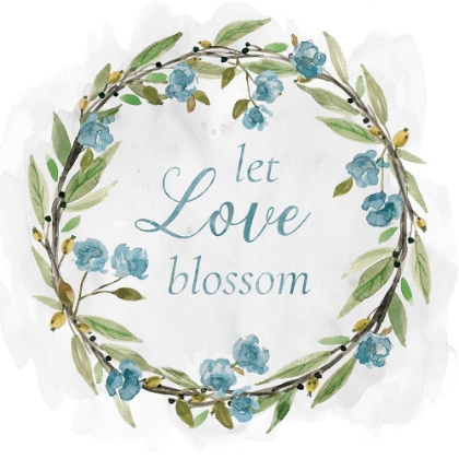Picture of LOVE BLOSSOM WREATH