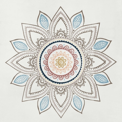 Picture of SOFT MANDALA BURST I