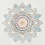 Picture of SOFT MANDALA BURST I