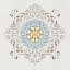 Picture of SOFT MANDALA BURST II