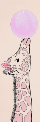 Picture of BUBBLEGUM GIRAFFE I