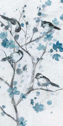 Picture of BLUE CHICKADEES II