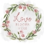 Picture of LOVE BLOOMS WREATH