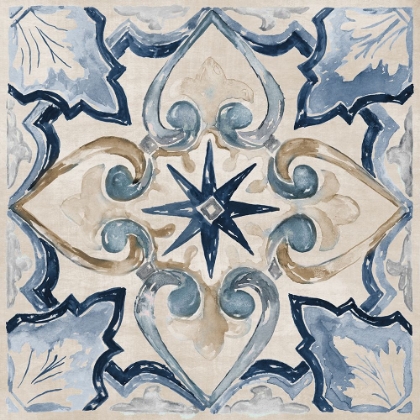 Picture of MOROCCAN TILE II