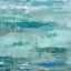 Picture of TEAL ABSTRACTION I