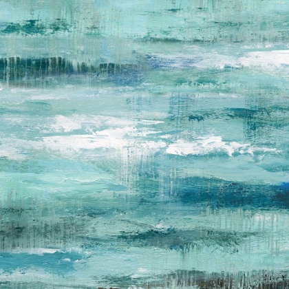 Picture of TEAL ABSTRACTION II