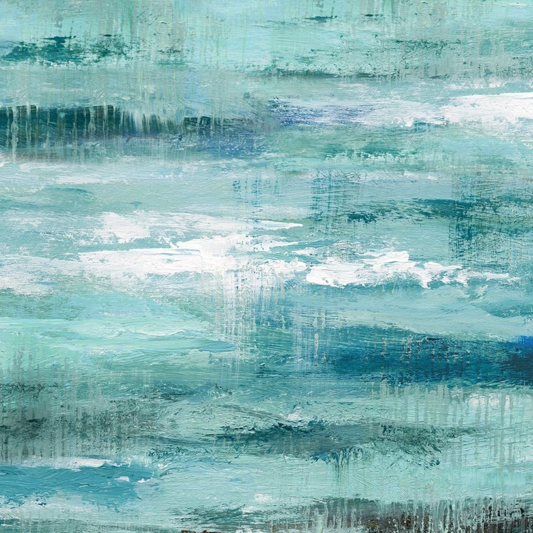 Picture of TEAL ABSTRACTION II
