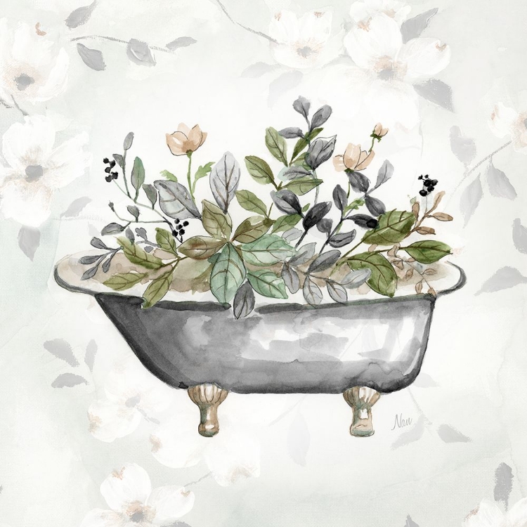 Picture of SOFT FLORAL TUB II