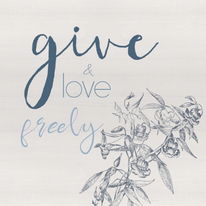 Picture of GIVE FREELY