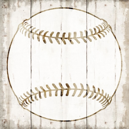 Picture of RUSTIC BASEBALL
