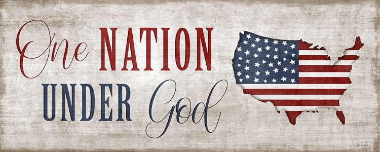 Picture of ONE NATION UNDER GOD