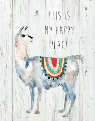 Picture of LLAMA HAPPY PLACE