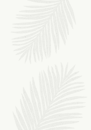 Picture of PALM LEAF 13 GRAY PATTERN