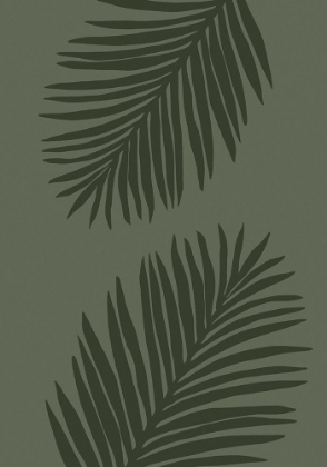 Picture of PALM LEAF 05 ALL GREEN