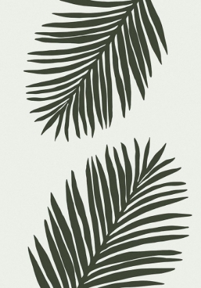 Picture of PALM LEAF 04 GREEN