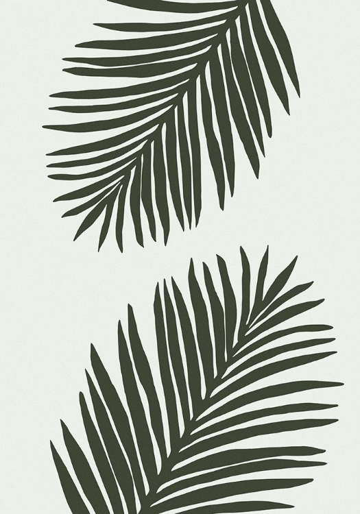 Picture of PALM LEAF 04 GREEN