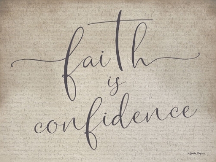 Picture of FAITH IS CONFIDENCE