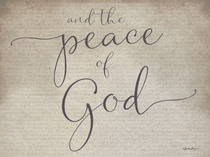 Picture of PEACE OF GOD